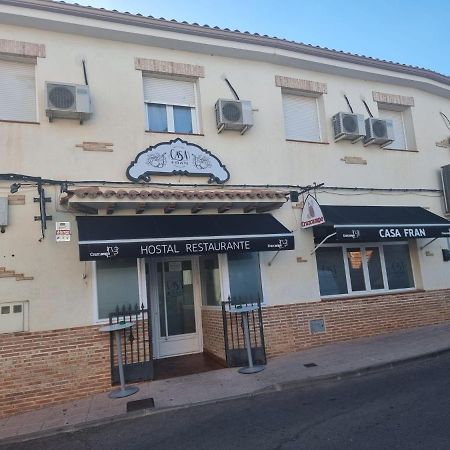 Hostal Casa Fran La Pueblanueva Exterior foto